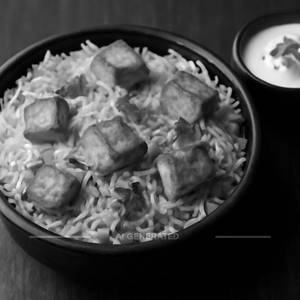 Zafrani Paneer Biryani