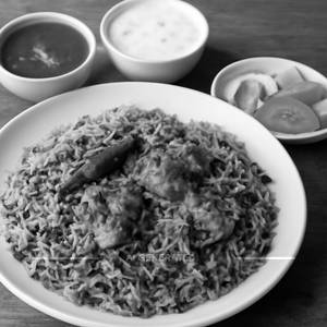 Gongura Chicken Biryani