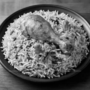 Chicken joint biryani or pulao [single]