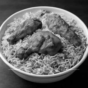 Zafrani Chicken Biryani (single)