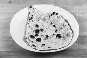 Plain naan