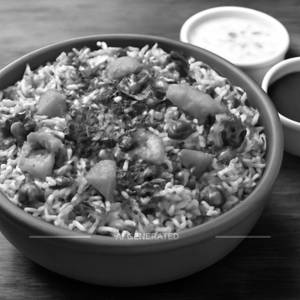 Veg Dum Biryani Full