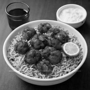 Chicken 65 Biryani