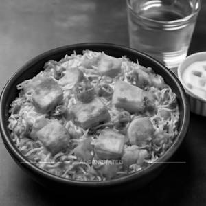 Paneer Biryani [serves 2]