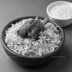 Zaffrani Mini Mutton Biryani