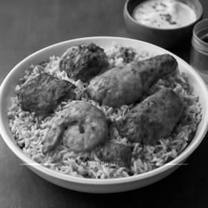 Raja Rani Special Mixed Non Veg Biryani