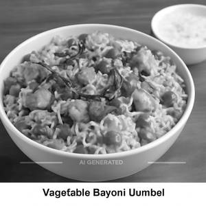 Vegetable Biryani [Jumbo]