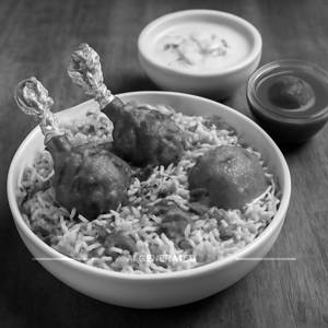 Chicken Lollipop Biryani