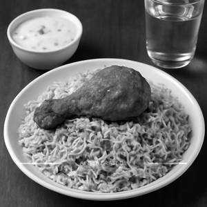 Mini Fry Pice Chicken Biryani