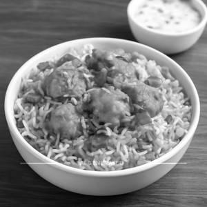 Chicken Boneless Biryani (Mini)