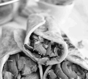 Chicken Tikka Roll