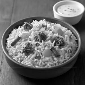 Veg Dum Biryani Single