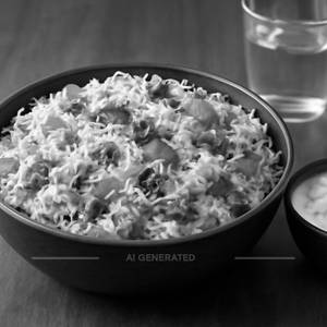 Zafrani Veg Biryani (regular)