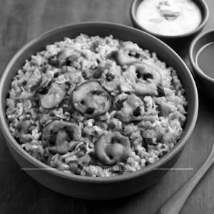 Mushroom Biryani Full [2 Persons]