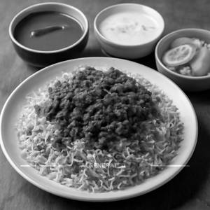 Mutton Kheema Biryani