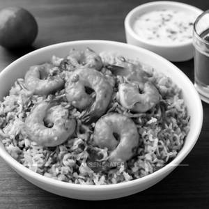 Prawns Biryani