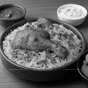 Chicken Dum Biryani