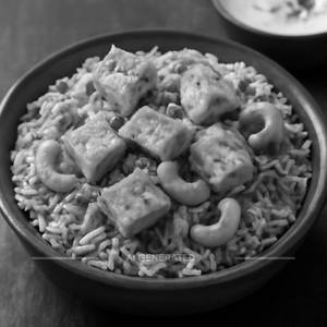 Kaju Paneer Biryani