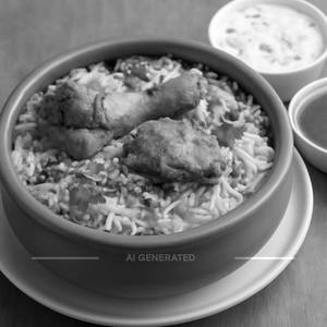 Special Chicken Handi Biryani (2 Persons)