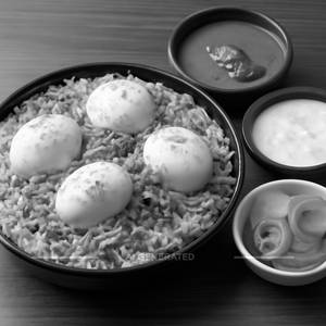 Egg Biryani Family Pack