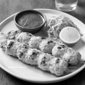 Murgh Malai Kebab