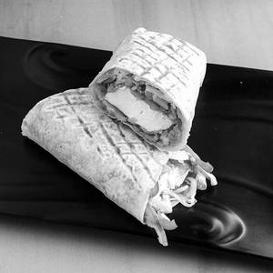 Grilled Paneer Wrap