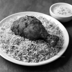 Chicken Fry Piece Biryani