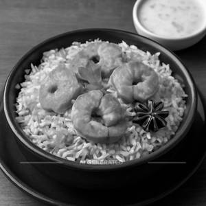 Prawns Biryani