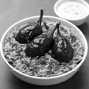 Kalingapatnam Special Veg Vankaya Biryani