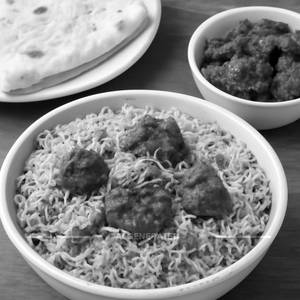 Kalyani Biryani [Full] With Kalyani Talawa Gosht And 2 Rumali Roti
