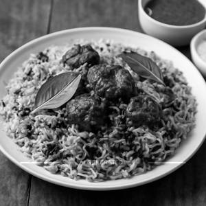 Gongura Mutton B/l Biryani