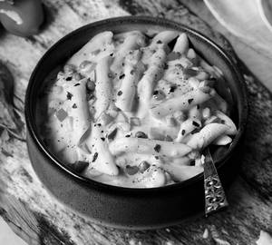 White Cheese Pasta