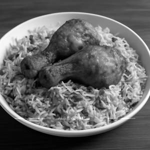 Fry Piece Chicken Biryani