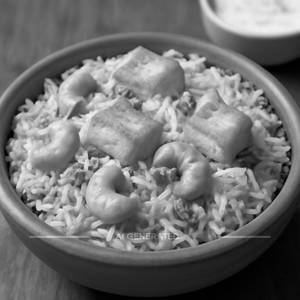 Kaju Paneer Biryani
