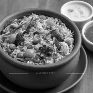 Veg Handi Biryani