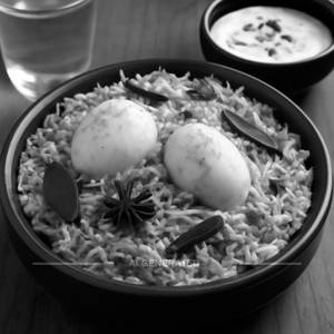 Egg Biryani Full [2 Persons]