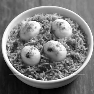 Mini Egg Biryani