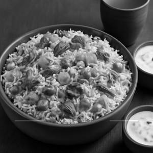 Veg Biryani Family Pack