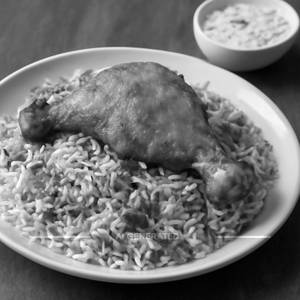 Fried Piece Biryani