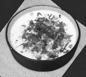 Plain curd
