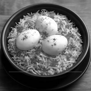 Egg Biryani