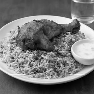 Chicken Fry Piece Biryani