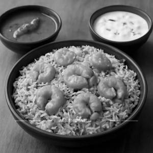 Prawns Biryani