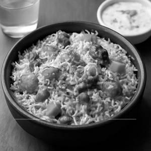 Veg Dum Biryani