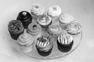 Cupcakes Box [Box Of 12 Cupcakes]