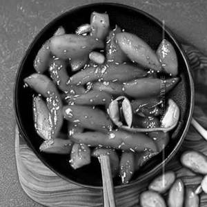 Honey chilli potato