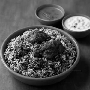 Gongura Mutton Biryani