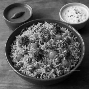 Vegetable Biryani