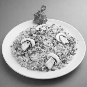 Mushroom Fried Rice ( Reg / Schezwan)