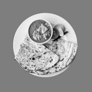Paneer Makhni + Mixed Veg + Rice